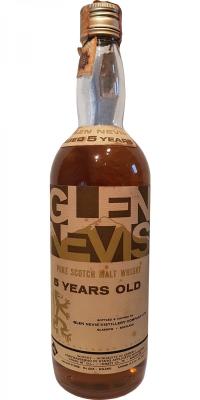 Glen Nevis 5yo Pure Scotch Malt Whisky 40% 750ml