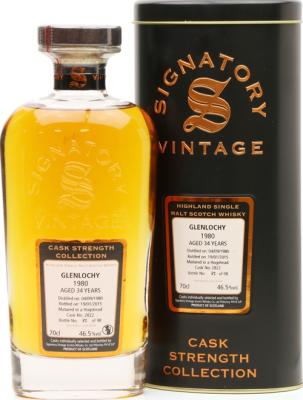 Glenlochy 1980 SV Cask Strength Collection #2822 46.5% 700ml