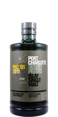 Port Charlotte PAC:01 2011 56.1% 700ml