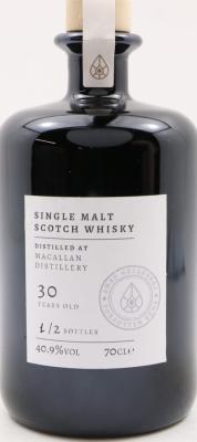 Macallan 30yo MoM Sherry Hogshead 40.9% 700ml