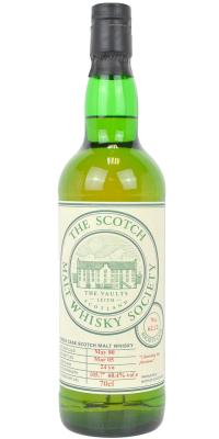 Glenlochy 1980 SMWS 62.12 Charming but frivolous 60.4% 700ml