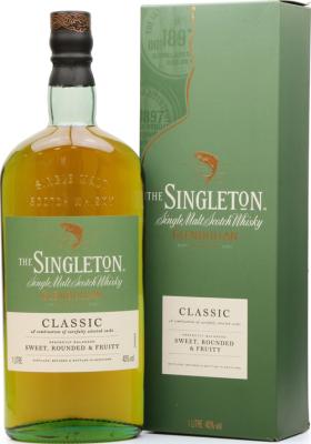 The Singleton of Glendullan Classic American & European Oak Casks 40% 1000ml