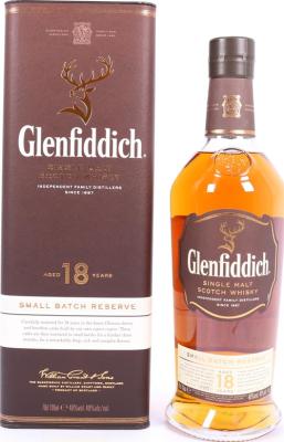 Glenfiddich 18yo Small Batch Reserve 40% 700ml