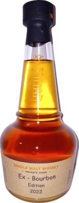 St. Kilian 2018 Privat Cask Ex Bourbon unpeated 53% 500ml