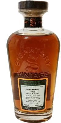 Longmorn 1992 SV Cask Strength Collection #48502 51.1% 750ml