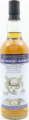 Littlemill 1990 TWA Sea Life Refill Sherry Butt 52.2% 700ml