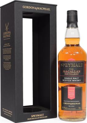 Macallan 1999 GM Refill Sherry Hogshead 50.7% 700ml