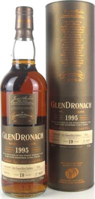 Glendronach 1995 Single Cask 19yo Pedro Ximenez Sherry Puncheon #2052 Germany Exclusive 57.2% 700ml