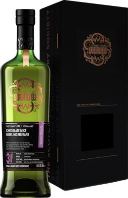 Auchentoshan 1992 SMWS 5.130 Chocolate mice nibbling rhubarb 1st Fill Ex-Oloroso STR Barrique Finish 45.1% 700ml