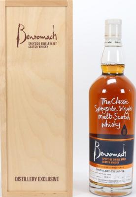 Benromach 2005 Exclusive Single Cask 1st Fill Sherry Hogshead #14059315 57.9% 700ml