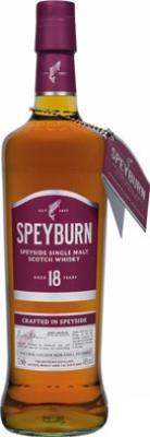 Speyburn 18yo Anniversary Edition American Oak & Spanish Oak 46% 750ml