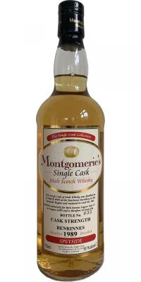 Benrinnes 1989 Mg The Single Cask Collection 910 Park Avenue Liquor New York 59.1% 750ml