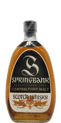 Springbank 8yo 43% 750ml