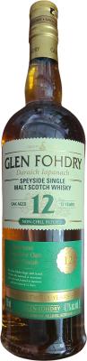 Glen Fohdry 12yo Japanese Mizunara 47.1% 750ml