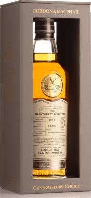 Glenturret 1999 GM Connoisseurs Choice Cask Strength First Fill Sherry Hogshead Batch 18/082 53.9% 700ml