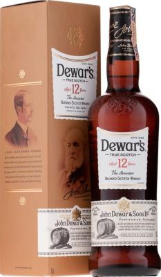 Dewar's 12yo 40% 700ml