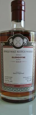 Glengoyne 1999 MoS Sherry Hogshead 51.9% 700ml