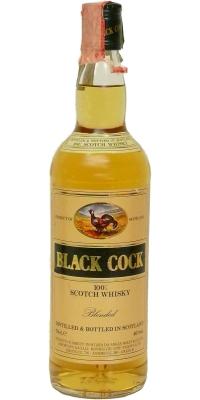 Black Cock 100% Scotch Whisky 40% 700ml