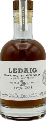 Ledaig 2009 Hand Filled Exclusive Edition Oloroso Cask 52.6% 200ml