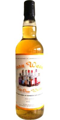 Blended Malt Left over Whisky vW Hand-filled Bourbon Cask 41.8% 700ml