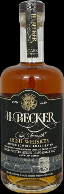 H. Becker Cask Strength #1 W&B Quality Products GmbH & Co. KG 65% 700ml