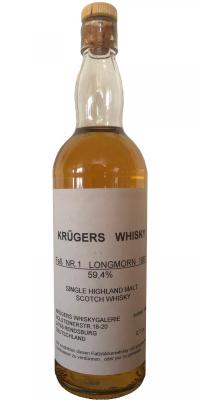 Longmorn 1981 KW Krugers Whisky 59.4% 700ml