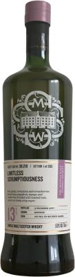 Linkwood 2007 SMWS 39.218 1st Fill Ex-Bourbon Barrel 57% 700ml