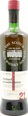 Glenlossie 1997 SMWS 46.74 Orchard perambulation 54.4% 700ml