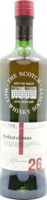 Longmorn 1990 SMWS 7.174 Perfect climax Refill Ex-Bourbon Hogshead 58.6% 700ml