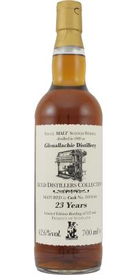 Glenallachie 1989 JW Auld Distillers Collection #10116 42.6% 700ml
