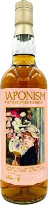 Japonism 1990 Sb Shinanoya Port Cask 43.2% 700ml