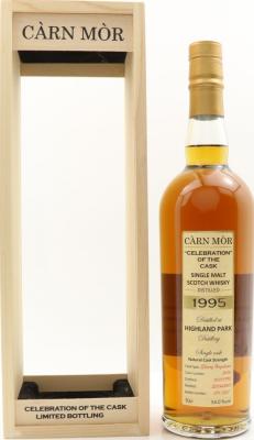 Highland Park 1995 MMcK Carn Mor Celebration of the Cask Sherry Hogshead #2476 54% 700ml