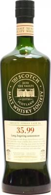 Glen Moray 1988 SMWS 35.99 Long lingering contentment Refill Ex-Bourbon Hogshead 62.7% 700ml