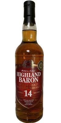 Highland Baron 14yo Bourbon 46% 700ml