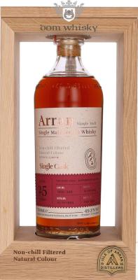 Arran 1995 Sherry Hogshead Van Wees 100th Anniversary 1921 2021 49.3% 700ml