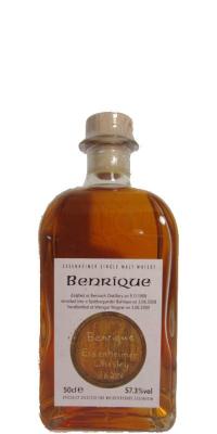 BenRiach 1998 WE Benrique Pinot Noir Finish #398 Whiskyfreunde Essenheim 57.3% 500ml