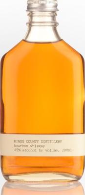 Kings County Distillery Bourbon Whisky New American Oak 45% 200ml