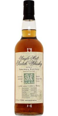 Tobermory 1994 MC Refill Sherry Hogshead #5396 55.5% 700ml