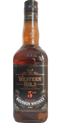 Western Gold 5yo Oak LIDL 40% 700ml - Spirit Radar