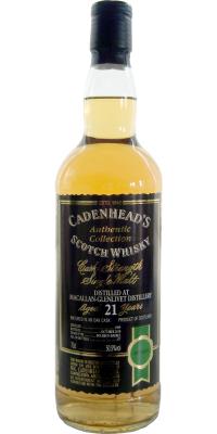 Macallan 1989 CA Authentic Collection Bourbon Hogshead 50.9% 700ml