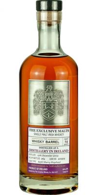 Cooley 2003 CWC The Exclusive Malts Refill Ex-Sherry Hogshead #200503 50.5% 700ml