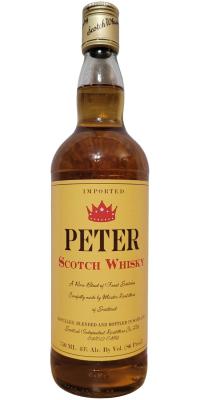 Peter Scotch Whisky TSID Oak Casks 43% 750ml