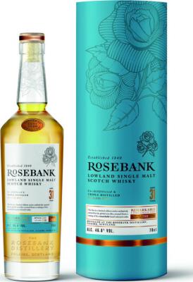Rosebank Remarkable Cask Collection 31yo 46.8% 700ml