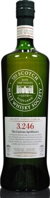 Bowmore 1999 SMWS 3.246 The Curious Apothecary 1st Fill Ex-Bourbon Barrel 57.2% 700ml