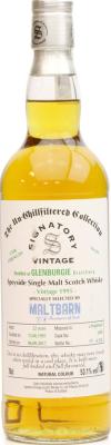 Glenburgie 1995 SV The Un-Chillfiltered Collection #6508 Maltbarn 53.1% 700ml