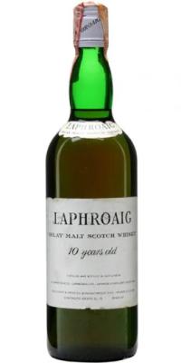 Laphroaig 10yo Islay Malt Scotch Whisky Bonfantimport S.p.A. Milano 43% 750ml