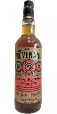 Glenallachie 2005 DL Provenance Sherry Butt 46% 700ml