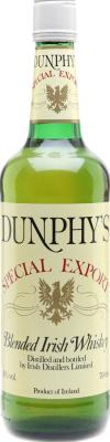 Dunphy's Special Export 40% 700ml