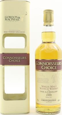 Caol Ila 1999 GM Connoisseurs Choice 46% 700ml