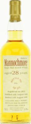 Mannochmore 1982 BF #2852 50.8% 700ml